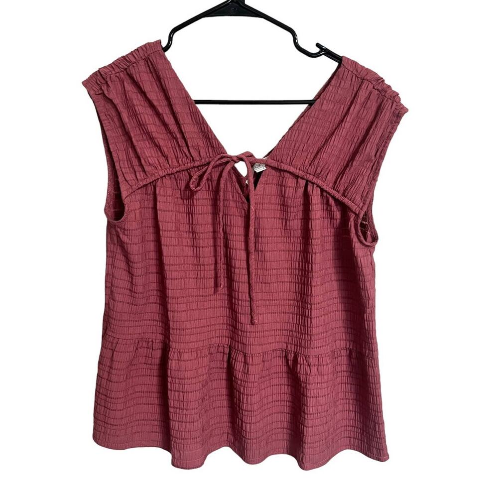 Loft Sleeveless Blouse M